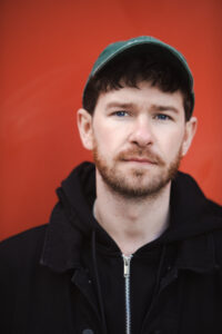 Promotional portrait images for techno producer, KERZ